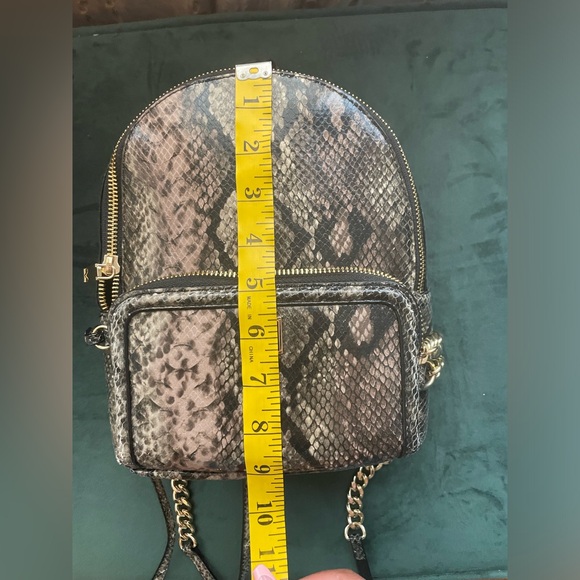 Victoria’s Secret snakeskin backpack & wallet set - Picture 6 of 16